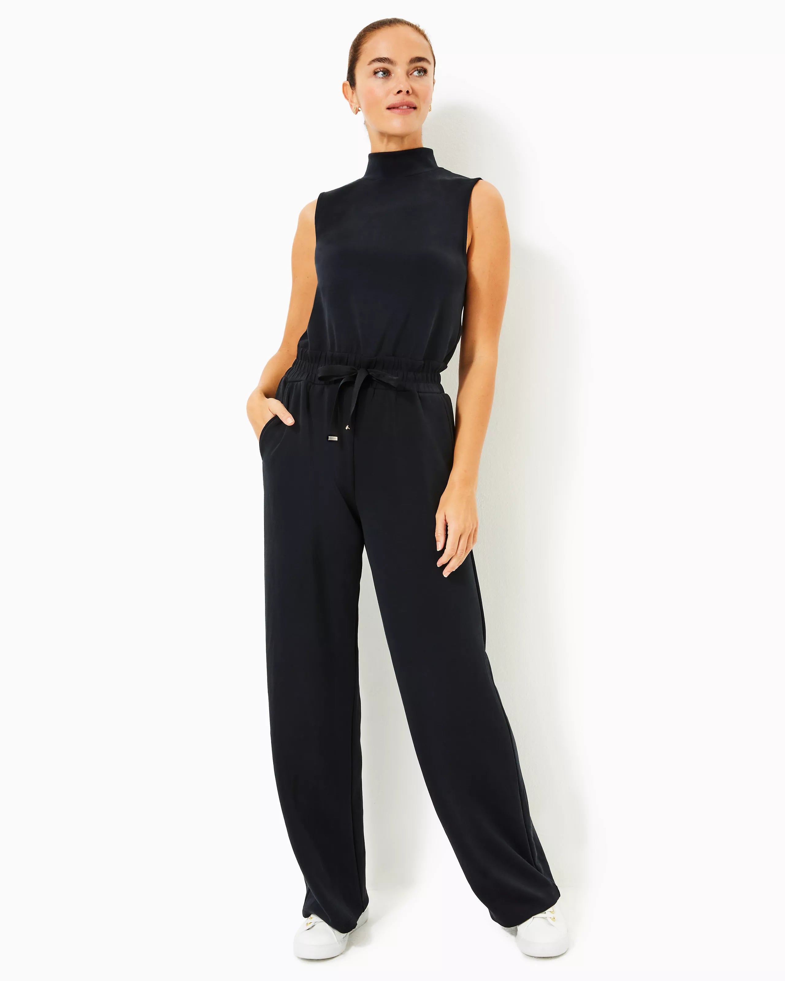 Amore UPF 50+ Jumpsuit (Noir) Women's unclassified dresses