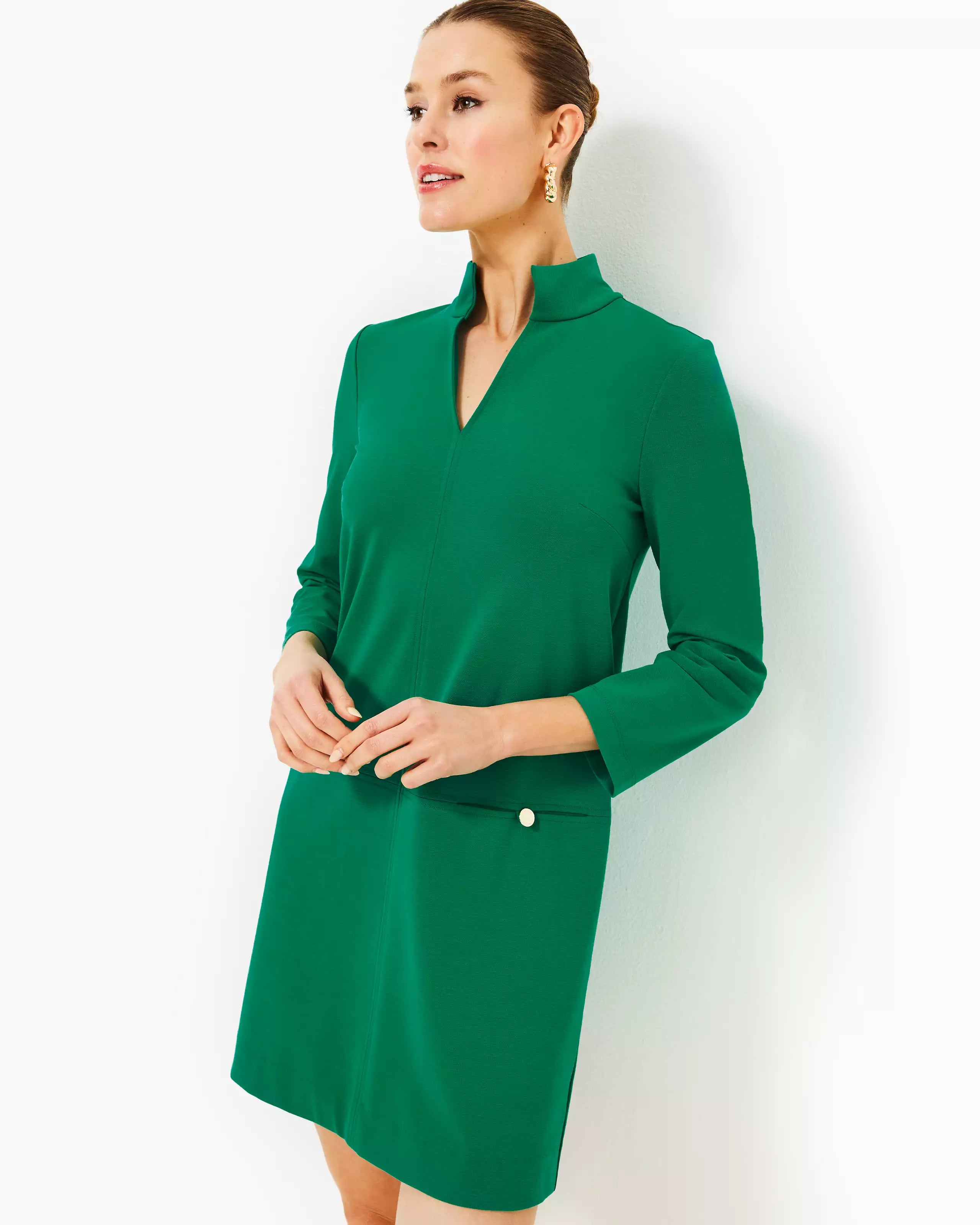 Rosie Dress (Fiddle Leaf Green) Lightweight unclassified dresses