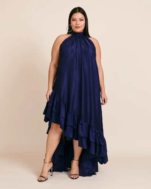 Lucas Dress | Navy Dark color unclassified dresses