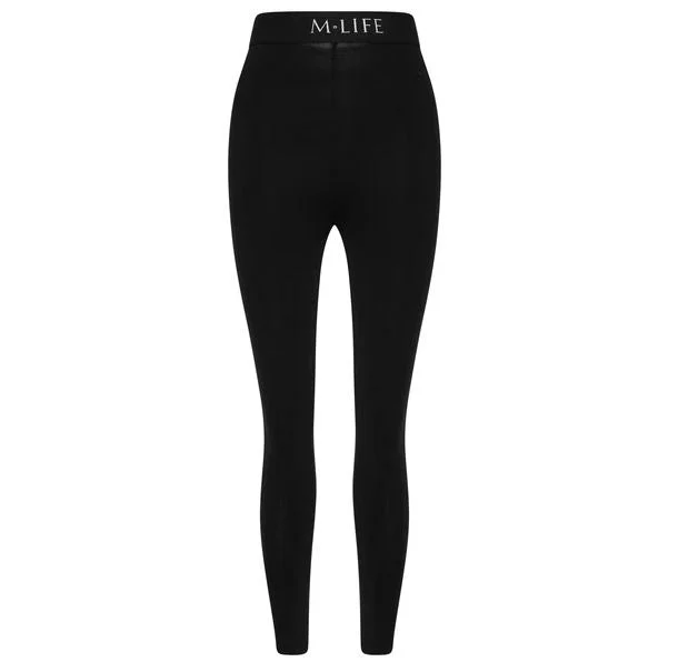 Branded Leggings - Black Chic unclassified dresses