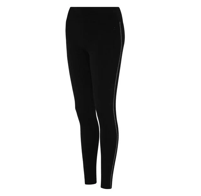 Silver Lock Leggings - Black Graduation unclassified dresses