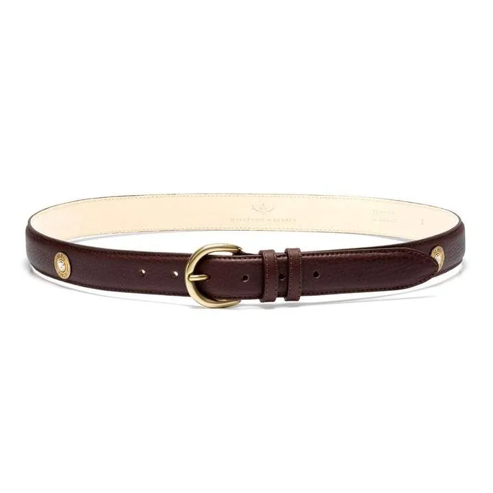 Marlborough Belt - Mahogany Silk unclassified dresses