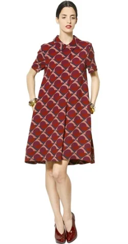 Etta Print Sleeved Dress Best floral dresses for elegant looks