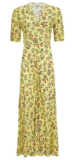 Marley Dress Folk Floral Stretchy floral dresses