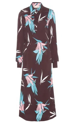 Matilda Print Dress Beach floral dresses