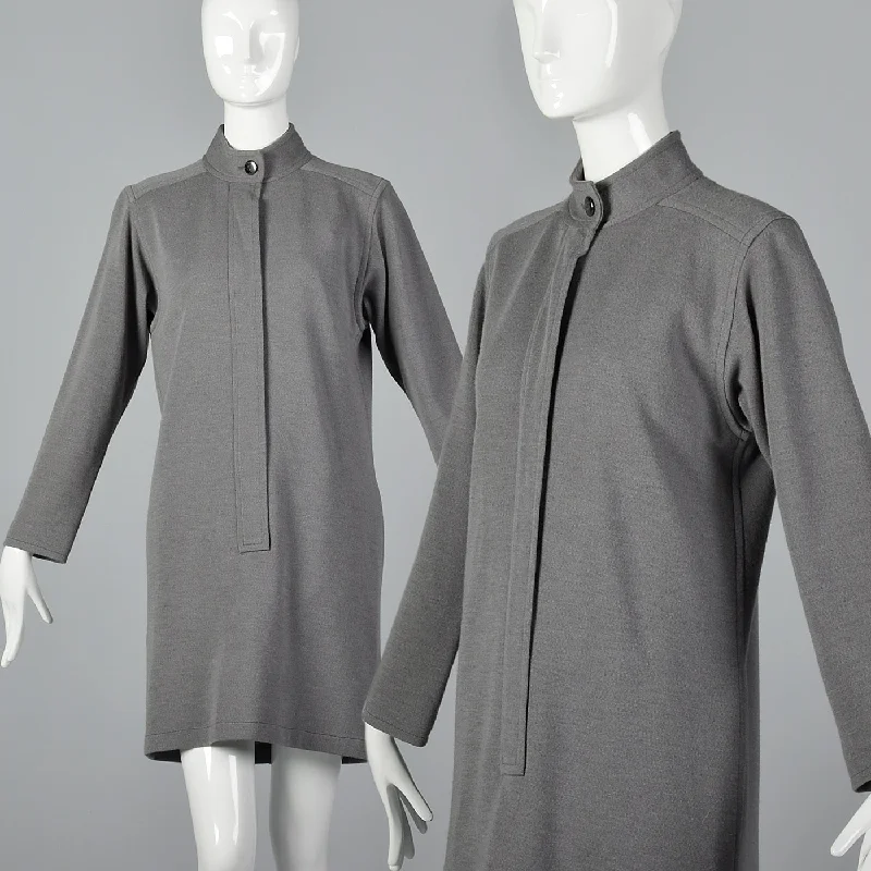 Medium Yves Saint Laurent Rive Gauche 1970s Knit Dress Y2K unclassified dresses