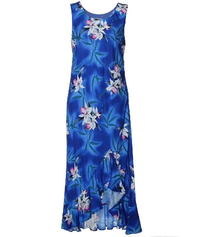 Midnight Orchid Hawaiian Dress Everyday wear unclassified dresses