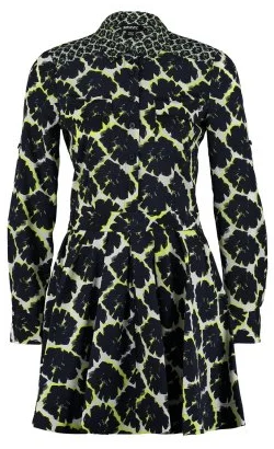 Midnight Print Dress Wedding guest floral dresses