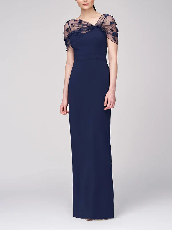 Mother Of The Bride Dress Sheath Column Spaghetti Straps Sleeveless Floor Length Cocktail unclassified dresses