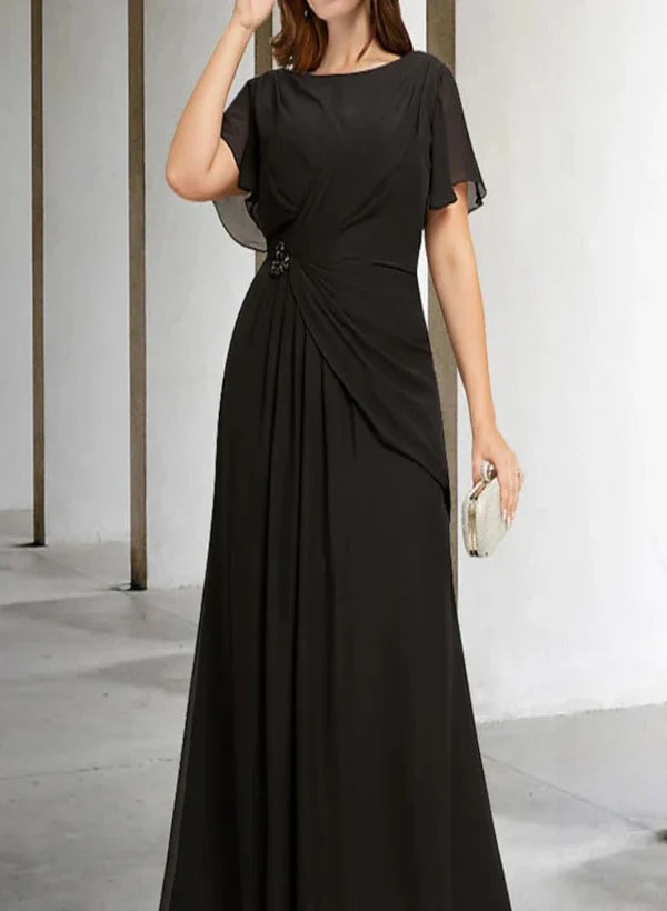 Mother Of The Bride Dresses A-Line Princess Sleeveless Floor-Length Short unclassified dresses