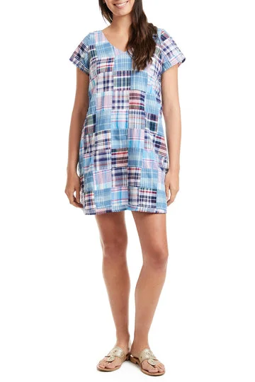 Castaway Oceanique Dress Seapoint Patch Madras Lounge unclassified dresses