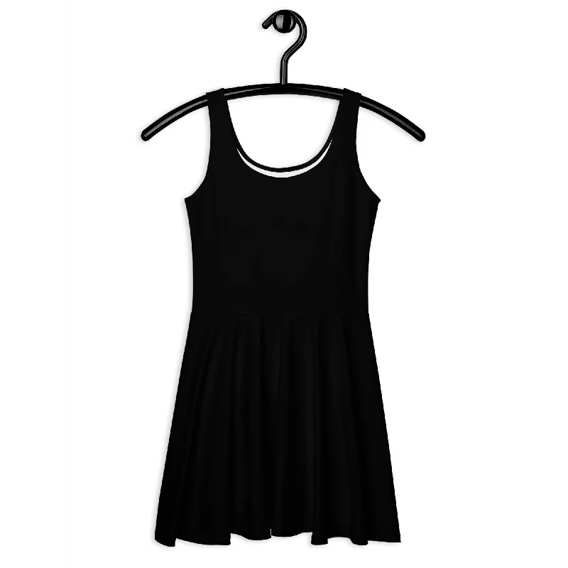 PLWSD2  Skater Dress Halter unclassified dresses