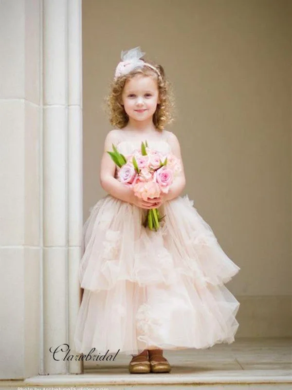 Princess Fluffy Flower Girl Dresses, Lovely Flower Girl Dresses Formal unclassified dresses