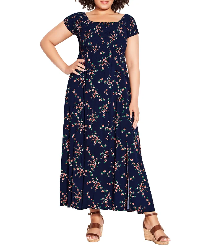 Raelynn Dress | Navy / Pink Elegant unclassified dresses