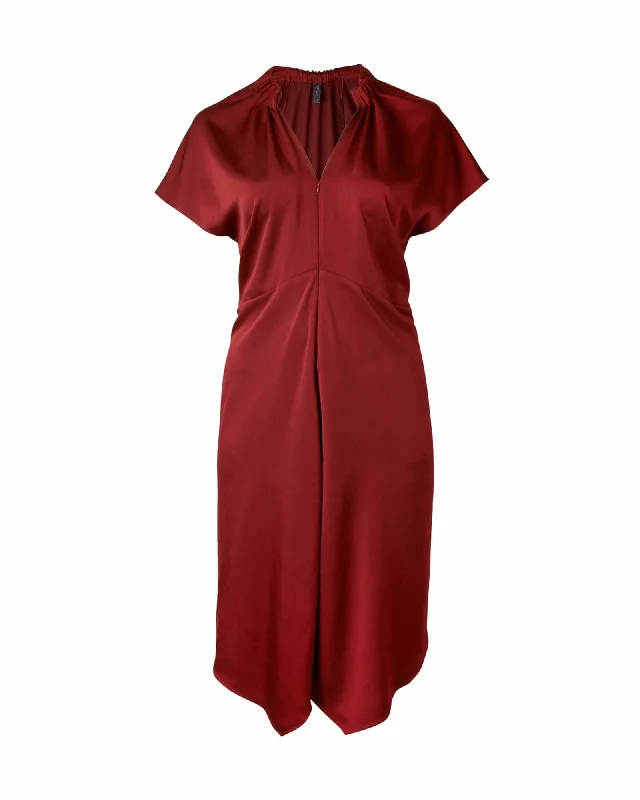 Ruched Fold Dress | Wine Festival unclassified dresses