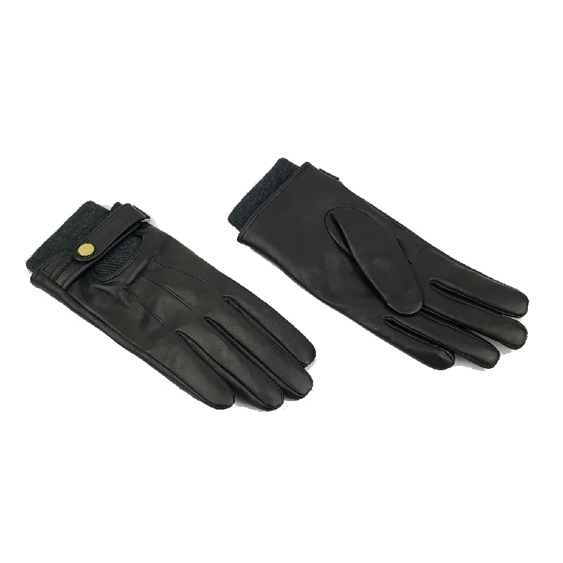 Elektra Gloves in Black Knitted unclassified dresses