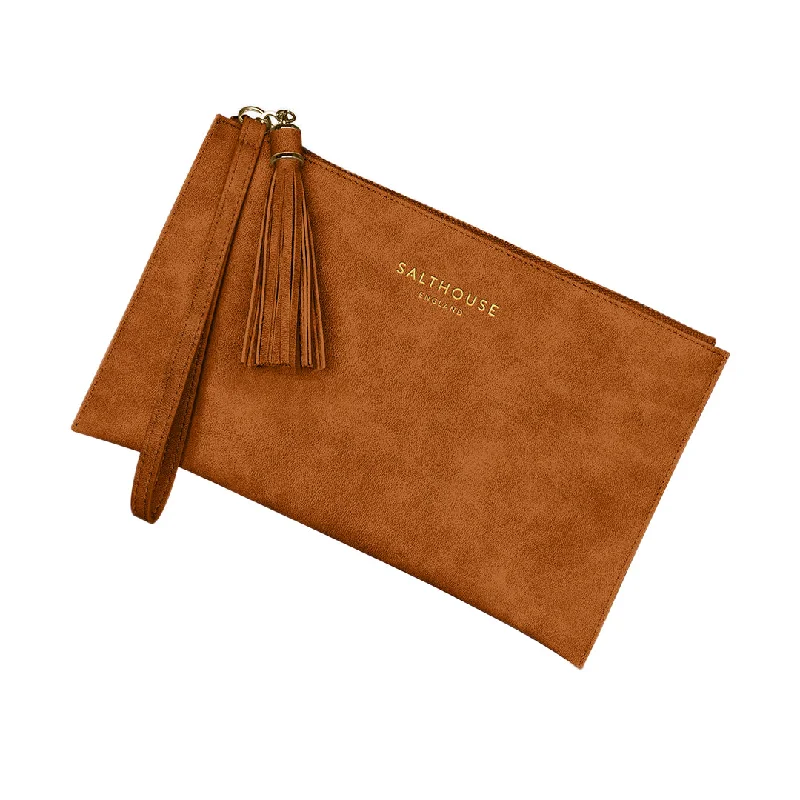 Serafina Clutch Bag - Toffee Fashionable unclassified dresses