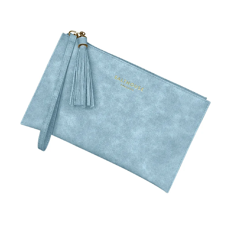 Serafina Clutch Bag - Sky Blue Chic unclassified dresses