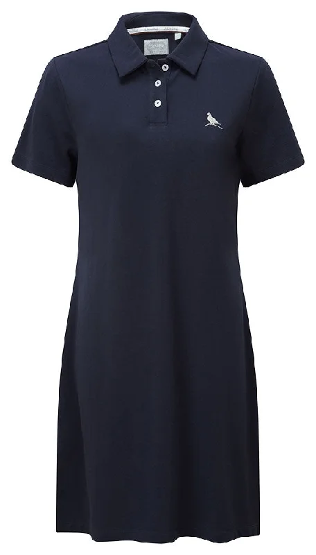 St Ives Polo Dress - Navy Fall unclassified dresses