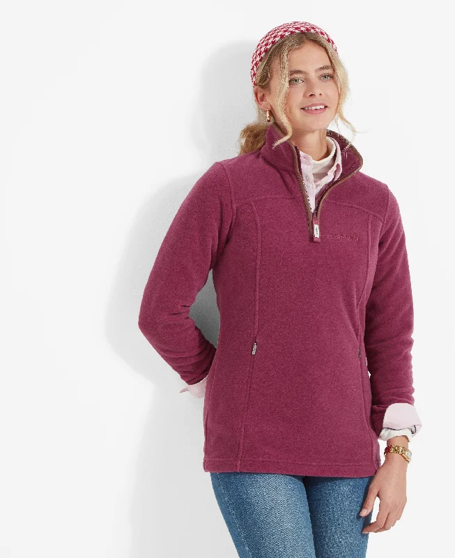 Tilton II 1/4 Zip Fleece - Mulberry Anniversary unclassified dresses