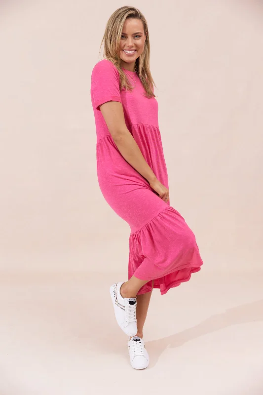 Sienna Dress - Pink Office unclassified dresses