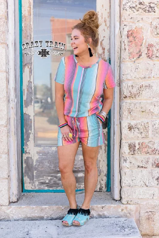 Siesta Serape Romper Office unclassified dresses