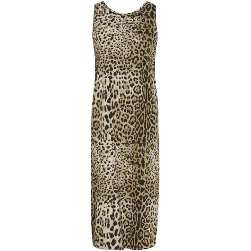 Signy Dress Leopard Stretchy unclassified dresses