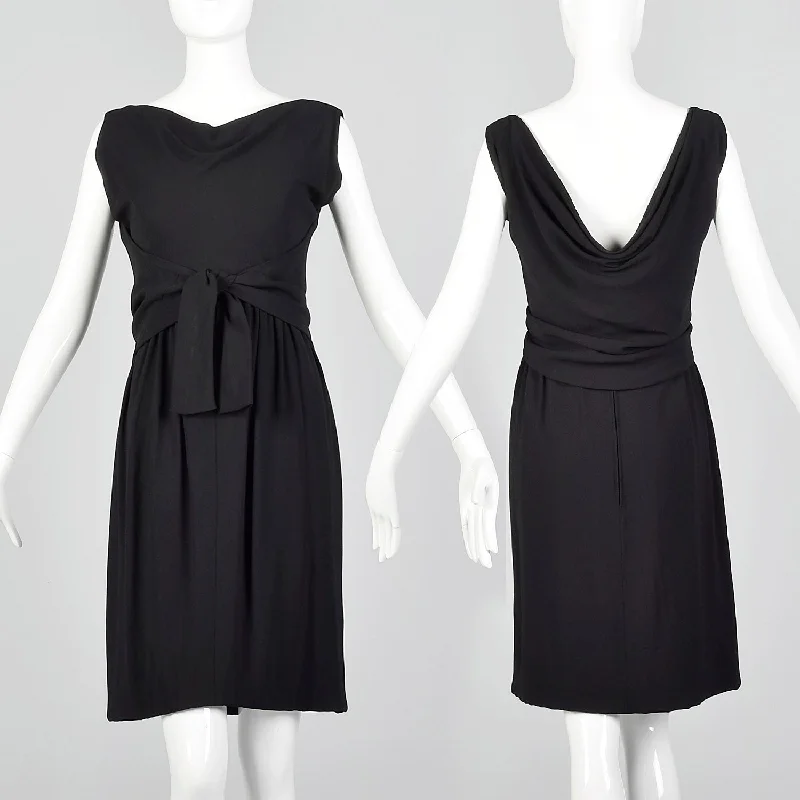 Small 1960s Black Dress Women's unclassified dresses