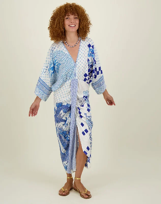 Me 369 Sophia Amalfi Kimono Dress Sexy unclassified dresses