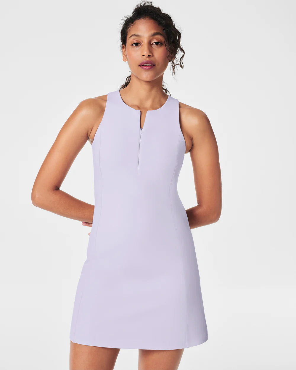 The Get Moving Zip Front Dress (Violet Air) Graduation unclassified dresses