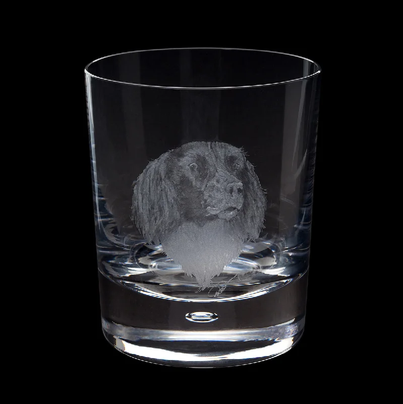 Engraved Tumbler - Springer Spaniel Pastel unclassified dresses