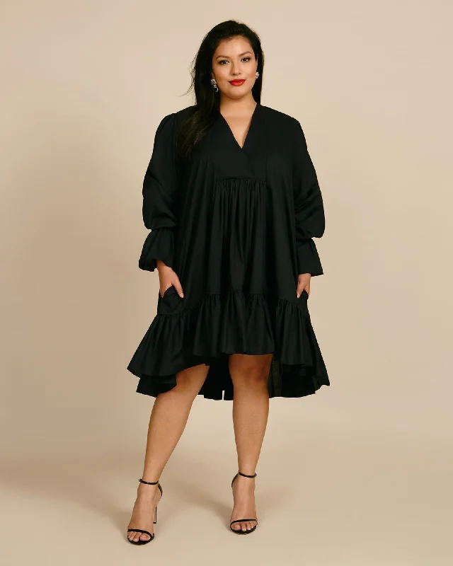 Thistle Dress | Black Sexy unclassified dresses