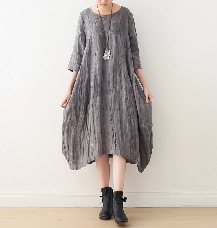 Casual Women Dresses loose Sumner Women Dresses Vintage Style Dresses AMT962215 Bright color unclassified dresses