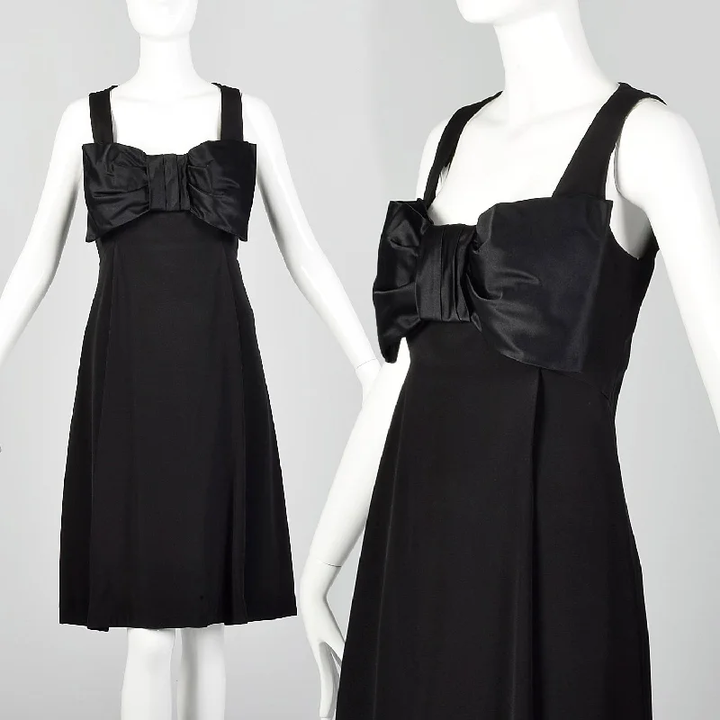 XS Mr. Blackwell 1960s Little Black Dress Trendy new unclassified dresses