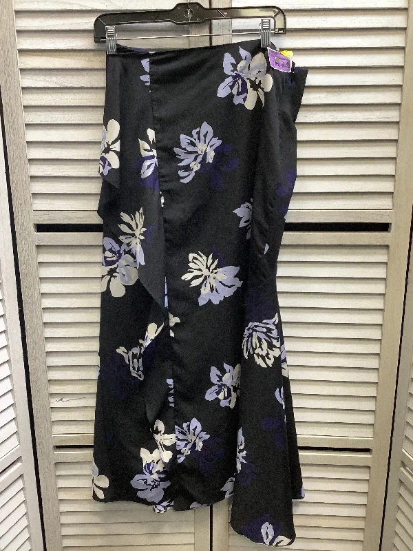 Skirt Maxi By Banana Republic In Floral Print, Size: 6 Maxi Skirt Collection