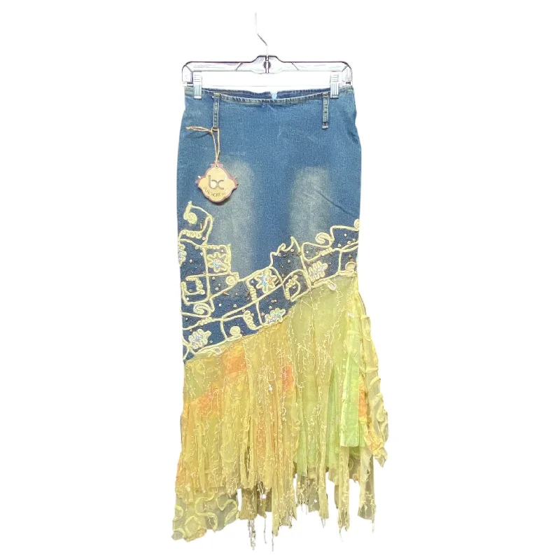 Skirt Maxi By Bc Clothing Company In Blue & Green, Size: 2 Maxi Skirt Style