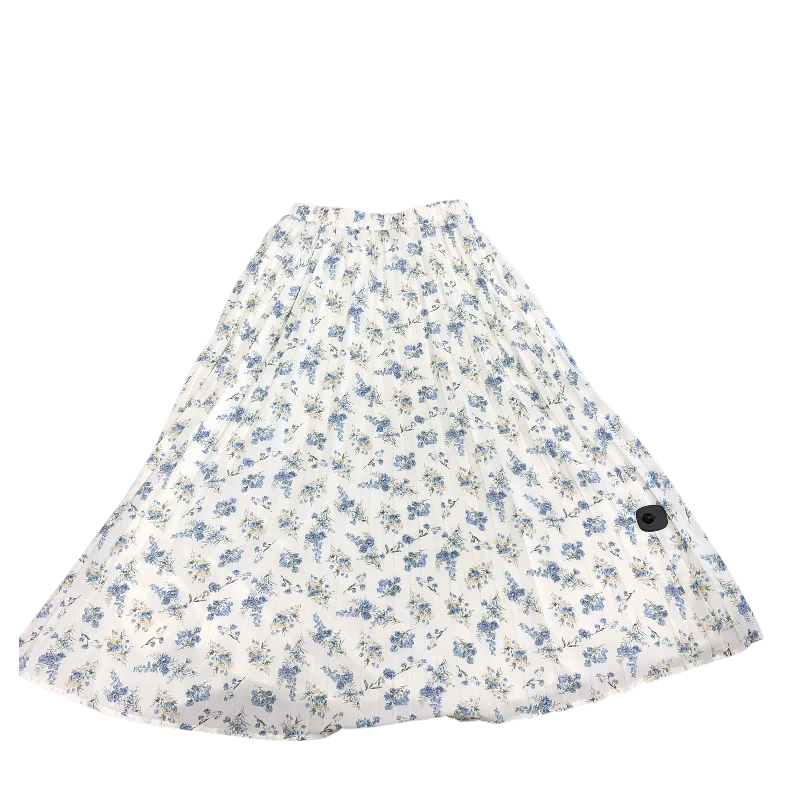 Skirt Maxi By Cmc In White, Size: M A-line Maxi Skirt