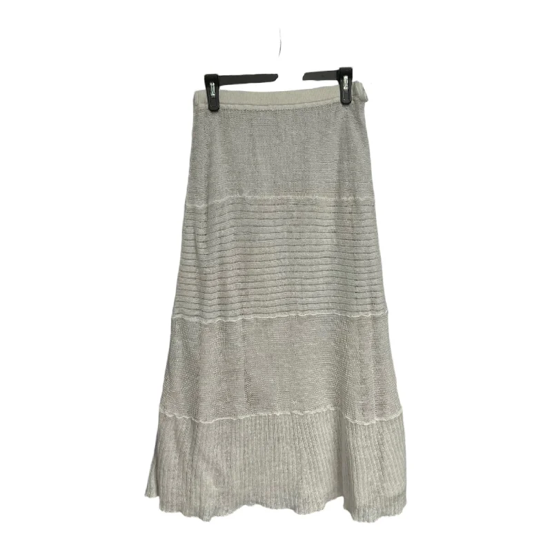 Skirt Maxi By Eileen Fisher In Grey, Size: Xs Boho Chic Maxi