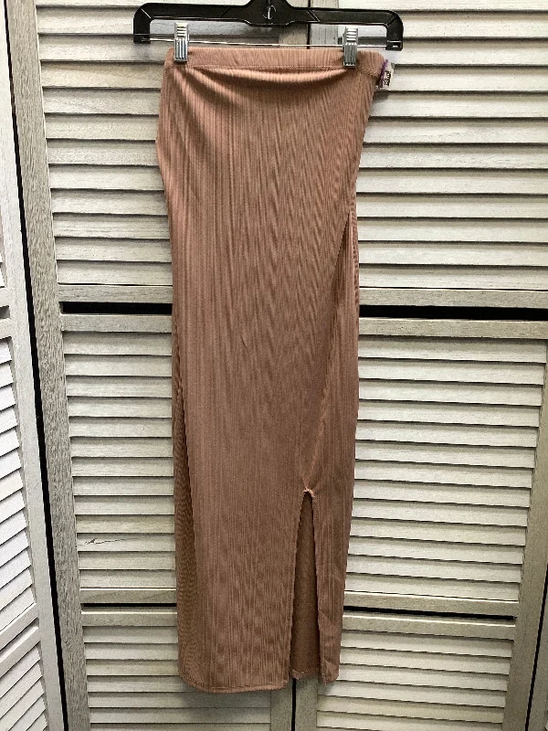 Skirt Maxi By Fashion Nova In Pink, Size: S Formal Maxi Outfit