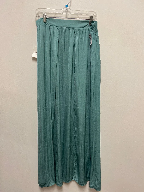 Skirt Maxi By Forever 21 In Blue, Size: 12 Bold Maxi Skirt