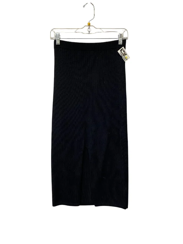 Skirt Maxi By Free People In Black, Size: S Maxi Skirt Collection