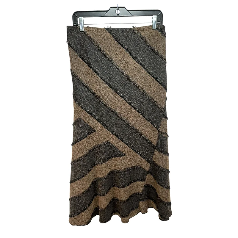 Skirt Maxi By Lena Gabrielle In Brown, Size: 10 Casual Maxi Skirt