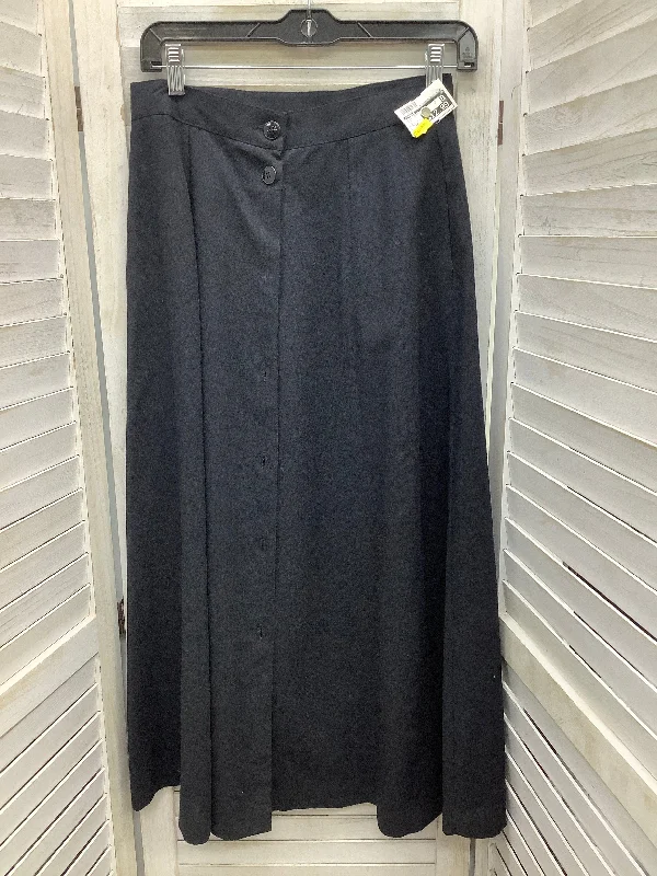 Skirt Maxi By Michele In Black, Size: 10 Knit Maxi Skirt