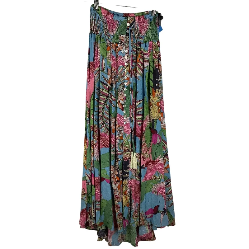 Skirt Maxi By Rachel Roy In Multi-colored, Size: S Boho Maxi Skirt