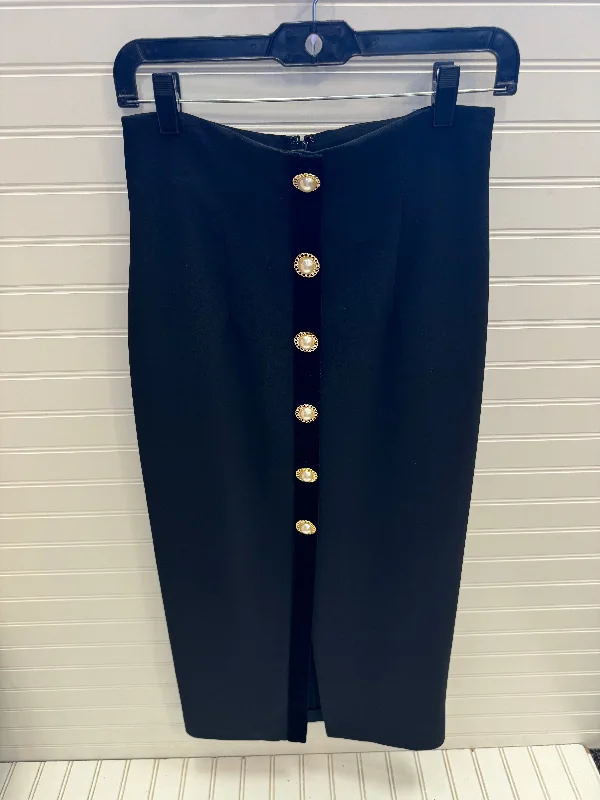 Skirt Maxi By Ronny Kobo In Black, Size: Xs Casual Maxi Skirt