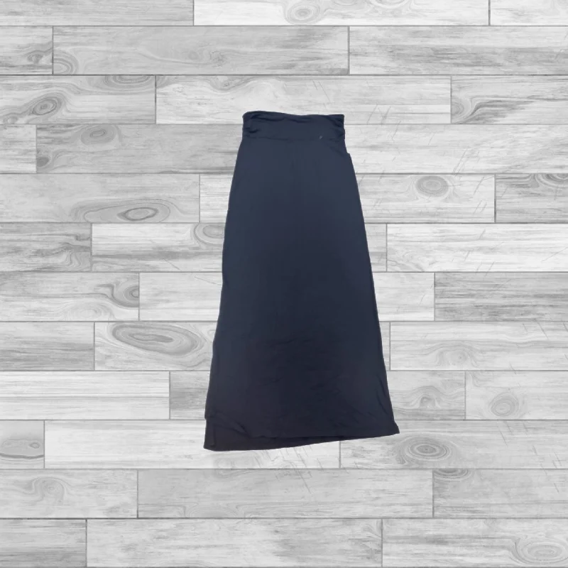 Skirt Maxi By Tahari By Arthur Levine In Grey, Size: M Midi Maxi Skirt