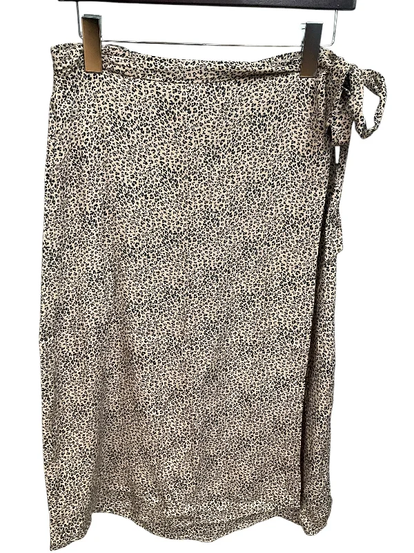 Skirt Maxi By Urban Romantics In Animal Print, Size: L Vintage Maxi Skirt