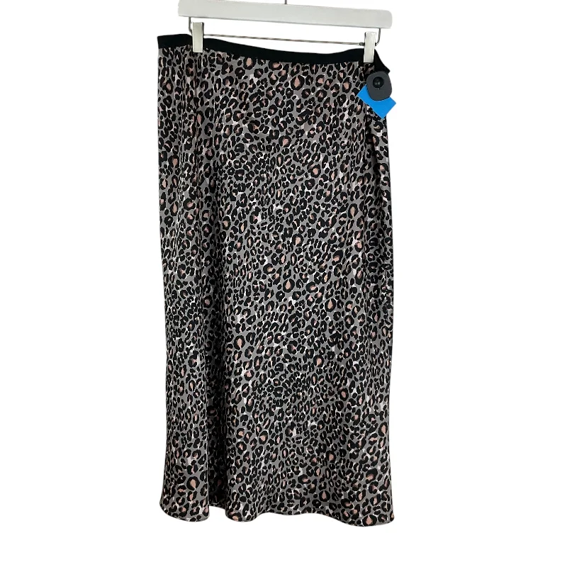 Skirt Maxi By Victorias Secret In Animal Print, Size: Xl Formal Maxi Outfit