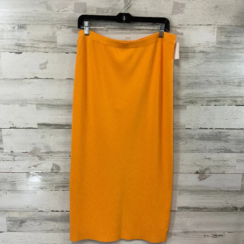 Skirt Maxi By Vince Camuto In Orange, Size: L Comfortable Maxi Skirt