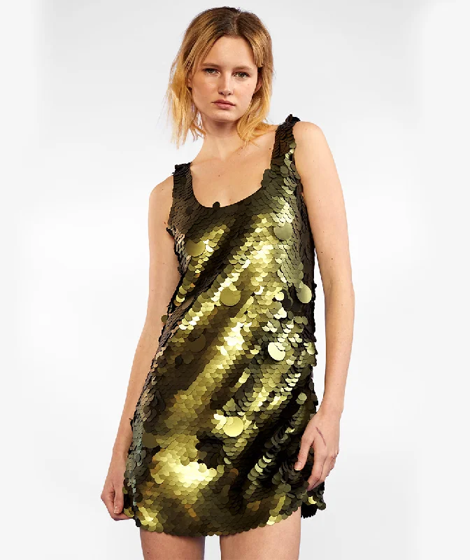 Sequin Bias Dress Sequin Dress Party